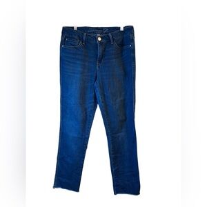 Women's  Silver Brand Straight Leg Dark Denim Jeans Size 4